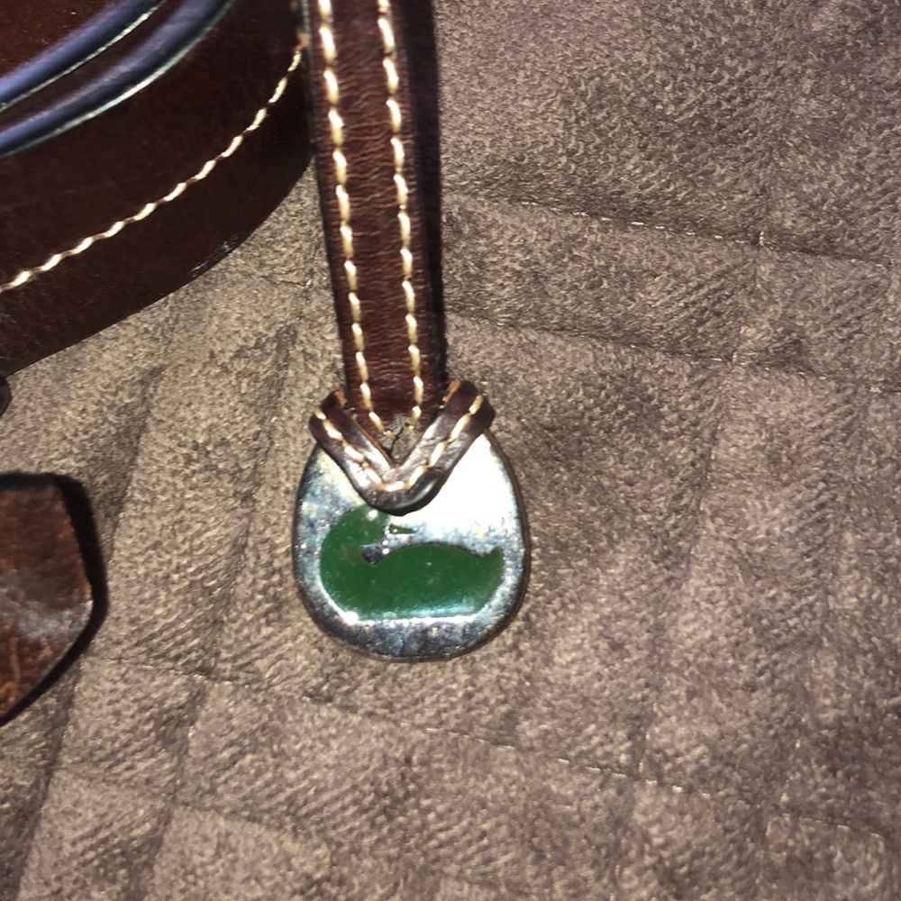 Dooney and Bourke Brown Handbag - Picture 3 of 6